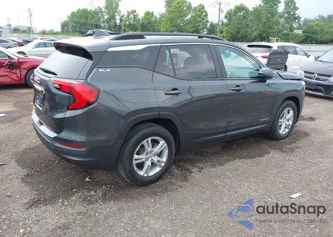 2021 GMC Terrain Fwd Sle from USA, damaged, VIN 3GKALMEV4ML376012